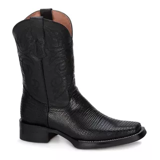 Bota Para Hombre Forastero Piel Western 9761 Otoño 22and