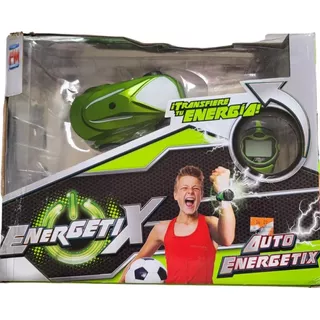 4 Piezas Juego Energetix Auto Energetix Transfiere 