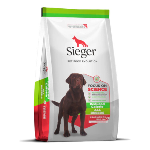 Sieger Reduced Calorie Perro Adulto X 3kg
