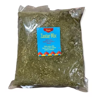 Bolsa De Zaatar Mix 1 Kilo Suk - Lireke