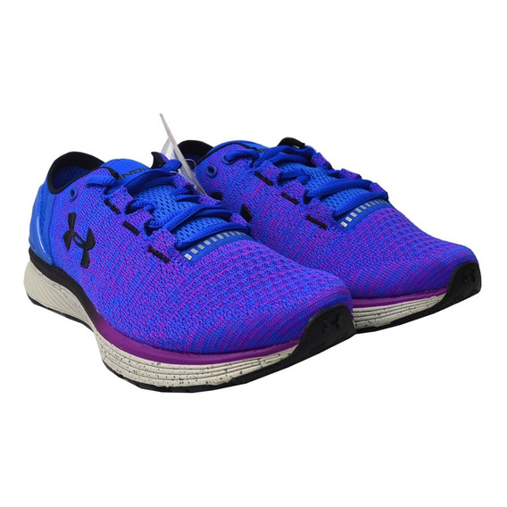 Tenis Under Armour Mujer Morado Bandit 3 1298664907