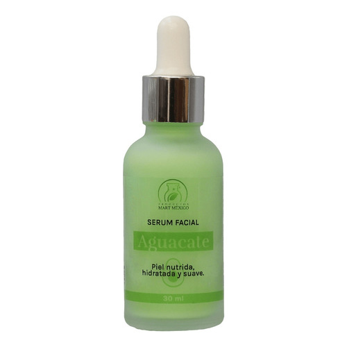 Serum Facial Aguacate Hidratante 30ml Momento De Aplicación Noche Tipo De Piel Todo Tipo De Piel