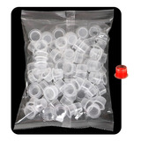 Ink Cups Retapas Caps Para Tintas De Tatuaje 13 Mm 100pcs