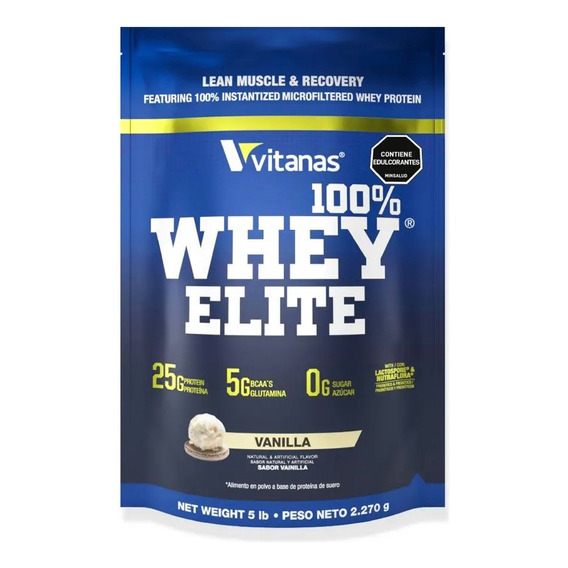 Proteina 100% Whey Elite 5 Lb