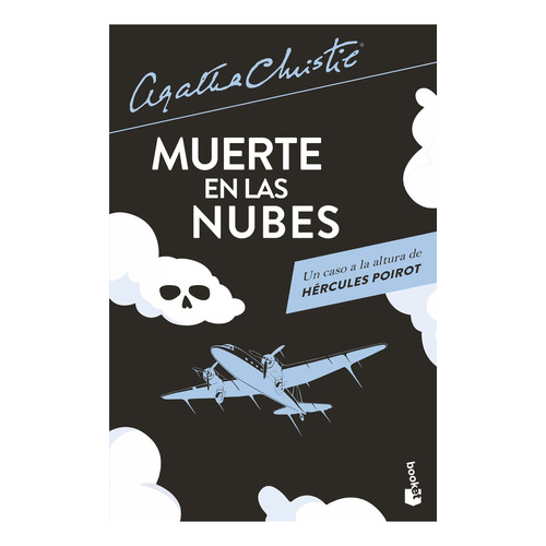Muerte en las nubes, de Christie, Agatha., vol. 1.0. Editorial Booket, tapa blanda, edición 01 en español, 2024