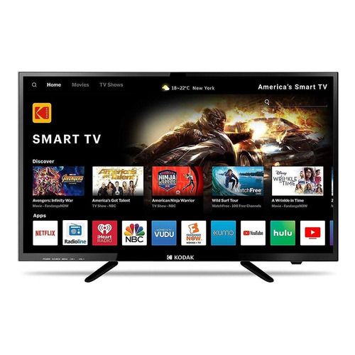 Smart TV Kodak Smartvision 32SV1000 LED HD 32" 110V/240V