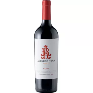 Vinho Tinto Argentino Malbec Alfredo Roca 750ml