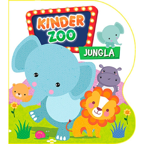 Kinder Zoo Jungla Oceano Granja Mascotas * Latinbooks