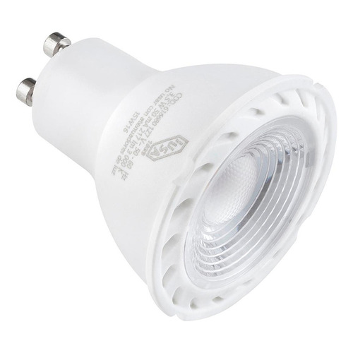 Foco Led Mr16 5 W Gu10 Luz Cálida