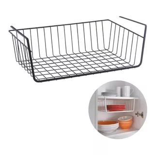 Organizador Alacena Cocina Colgante Estante Multiuso Metal