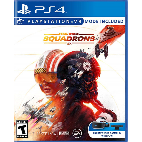 Star Wars: Squadrons  Star Wars EA Standard Edition Electronic Arts PS4 Físico