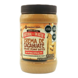 Crema De Cacahuate Untable Members Mark 1.13 Kg Natural Contiene 90% De Cacahuates