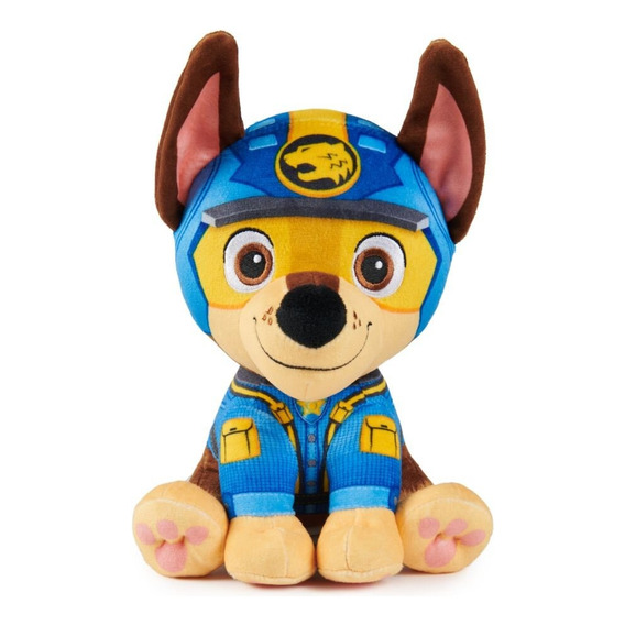 Peluche Chase Paw Patrol Serie Jungla Cachorro 20cm Original