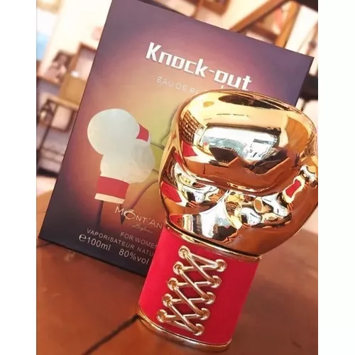 Perfume Knock Out Feminino Luxe 100ml Lacrado