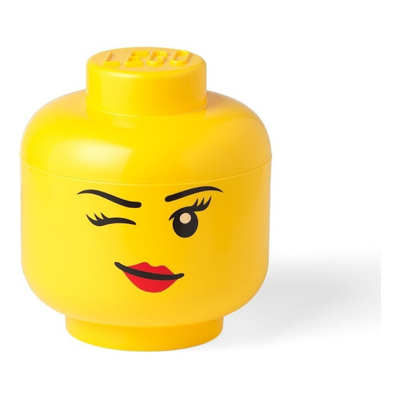 Caja Apilable Para Ordenar Lego® Cabeza Head Small 4031 Orig Color Winking