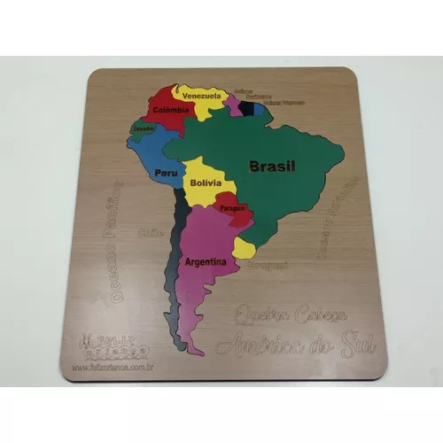 Preços baixos em Mapas Great American Puzzle Factory Quebra-cabeças  Contemporâneos