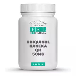 Ubiquinol Kaneka Qh® Sublingual  100mg 30 Cáps