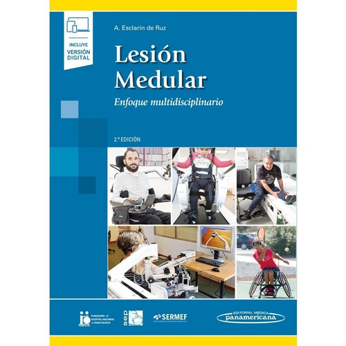 Lesión Medular Enfoque Multidisciplinario 2da Edicion