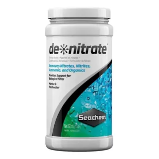 Denitrate 250ml Seachem Removedor De Nitrato Para Aquário