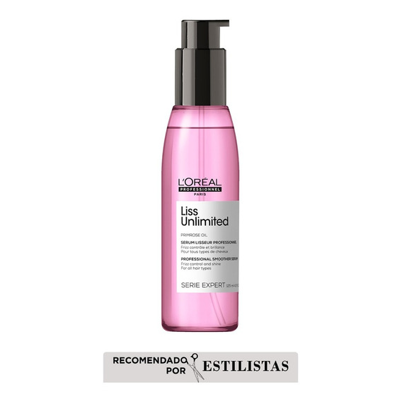 Sérum Finalizador Liss Unlimited 125ml L'oréal Professionnel