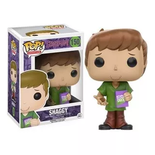 Figura De Acción  Shaggy Rogers De Funko Pop! Animation