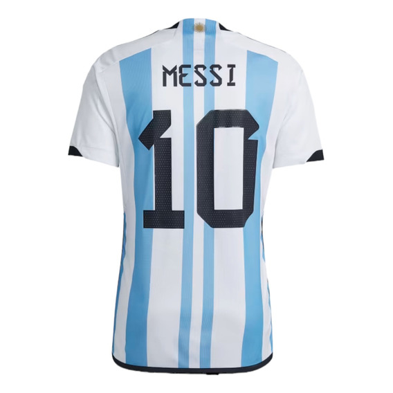 Jersey Messi 10 Qatar 2023