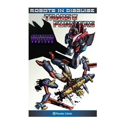 Comic Transformers: Robots In Disguise # 03 - John Barber