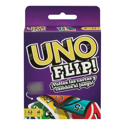 Juego de cartas Uno Flip Mattel GDR44