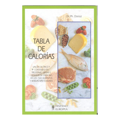 Tabla De Calorias