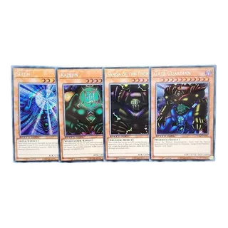 Set Gate Guardián 4 Carta Yugioh! Inglés Secret Rare