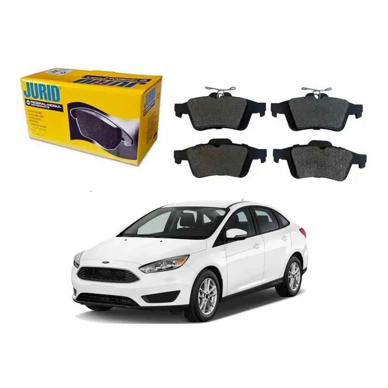 Pastilha Freio Traseiro Focus Sedan 1.6 2.0 2015 A 2019