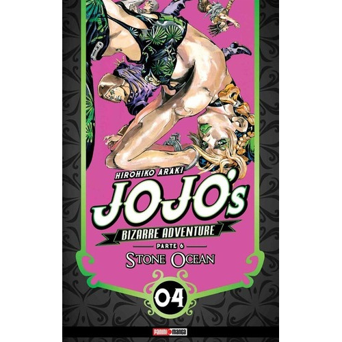 Panini Manga Jojo's Bizarre Adventure N.43 (stone Ocean N.4