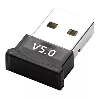 Adaptador Bluetooth Usb 5.0 Pc/ Diadema/ Impresora/gamepads