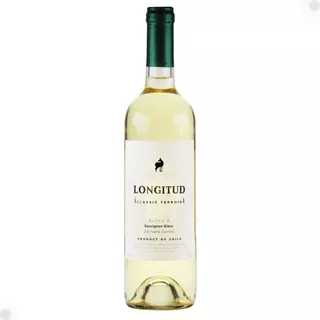 Vinho Chileno Longitud Classic Terroir Sauvignon Blanc 750ml