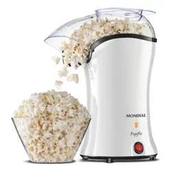 Pipoqueira Elétrica Pp 04 Popflix Branca Mondial 220v no Mercado Livre com oferta e cupom de desconto