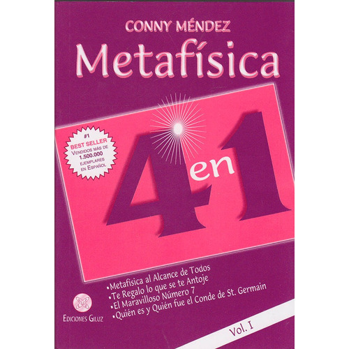 Metafisica 4 En 1. Vol. I