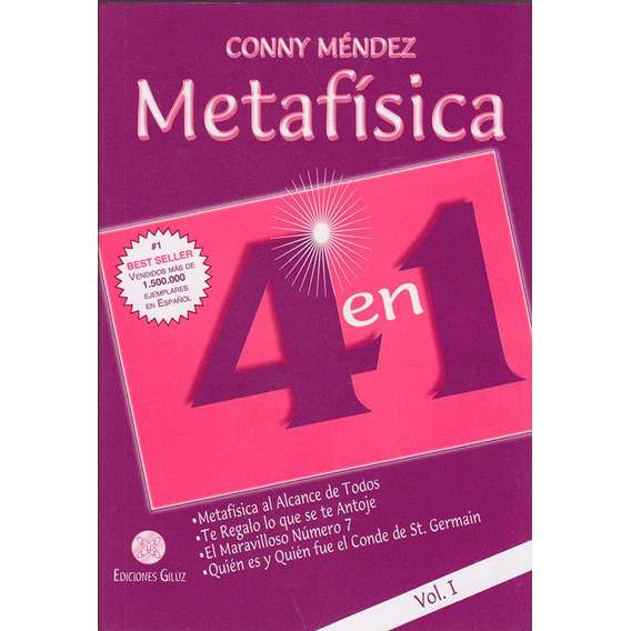 Metafisica 4 En 1. Vol. I