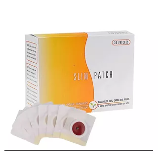 Slim Patch, Parche Adelgazante Quemador De Grasa 30 Parches