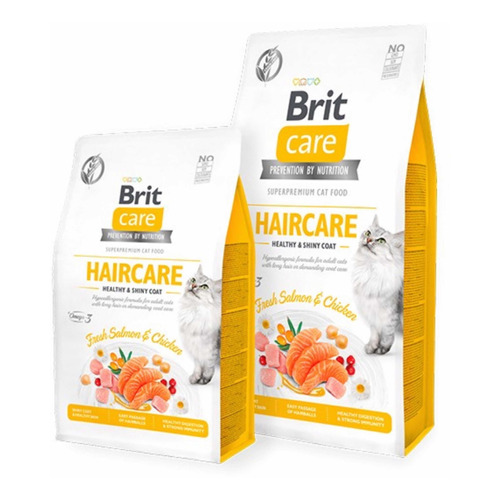 Brit Care Gato Haircare Healthy Shinny Coat Libre De Grano