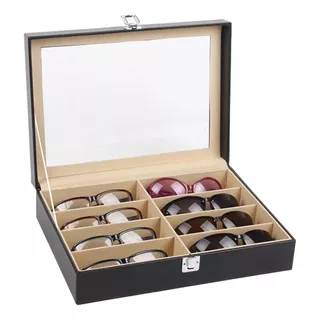 Organizador Tipo  Estuche Joyero Caja  Para Lentes Gafas Sol