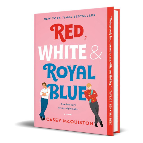 Libro Red White And Royal Blue - Casey Mcquiston [ Inglés