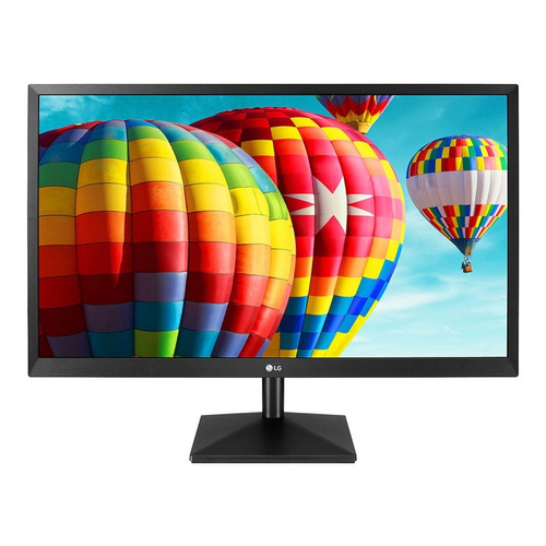 Monitor gamer LG 27 pulgadas Pantalla LED IPS Dynamic Action Sync Modelo 27MK430H Color Negro 100V/240V