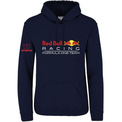 Sudadera Red Bull Racing Checo Para Niño Y Niña Unisex