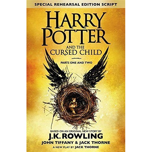 Harry Potter And The Cursed Child  Parts One & Two J.rowling