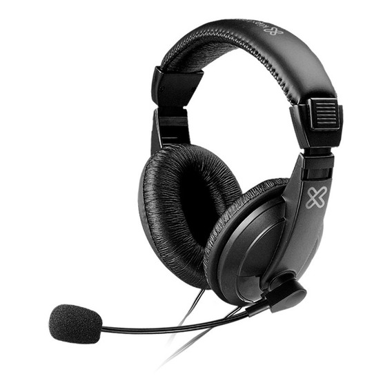 Auriculares Klip Xtreme Ksh-301 con micrófono negro