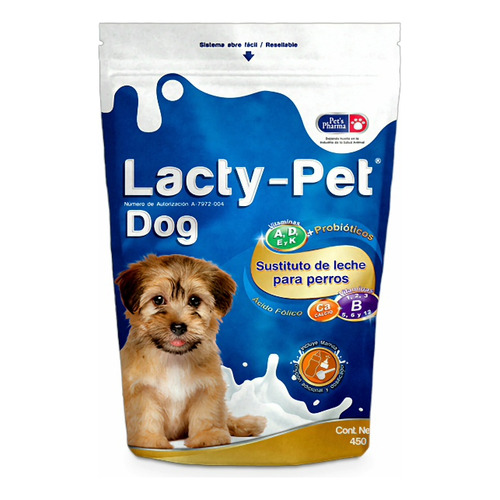 Fórmula Láctea, Sustituto De Leche Para Perro Lacty-pet Dog