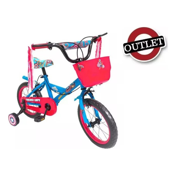 Bicicleta Infantil Lamborghini Rodado 16 Outlet Oferta