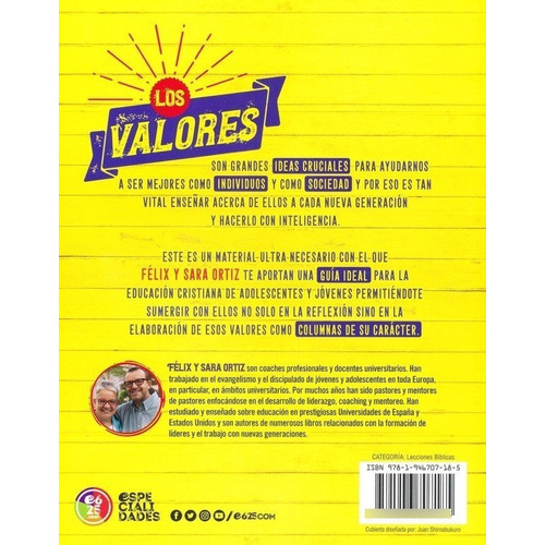 Valores: 12 Lecciones