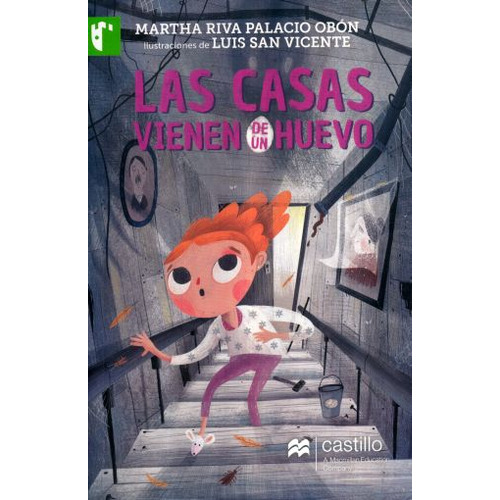 Casas Vienen De Un Huevo, Las, De Riva Palacio Obon, Martha. Editorial Macmillan Castillo Infantil, Tapa Blanda, Edición 1.0 En Español, 2017