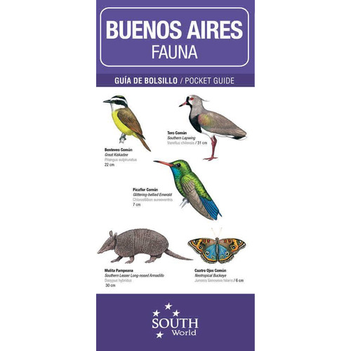Buenos Aires Fauna - Guia De Bolsillo - Marcelo D. Beccaceci